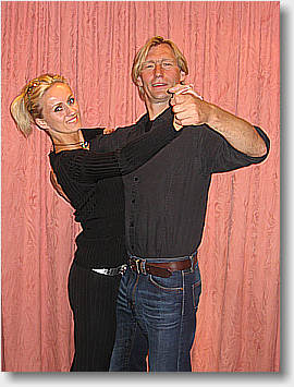 Vild med dans Marianne Eihilt og Erik Peitersen