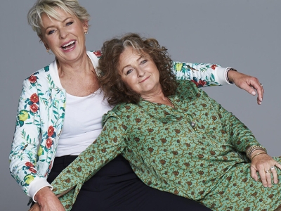 Kirsten Lehfeldt og Søs Egelind