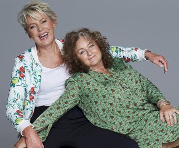 Kirsten Lehfeldt og Søs Egelind