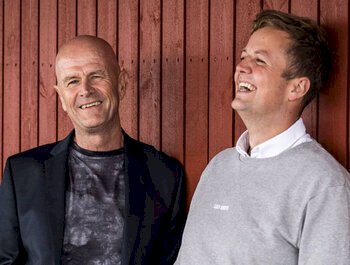 Anders og Bent Bro Anders og Bent Bro