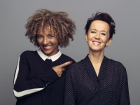 Anne Dorte og Maria fra Tøsedrengene