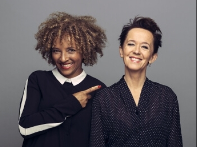 Anne Dorte og Maria fra Tøsedrengene