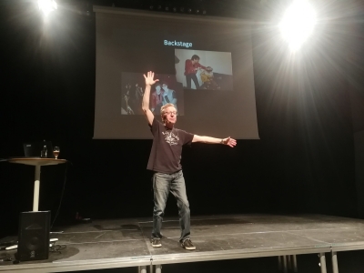 Det musikalske foredrag om Kim Larsen