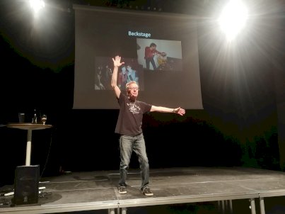 Det musikalske foredrag om Kim Larsen