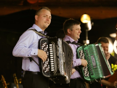 Kristian og Jens Peter Harmonika