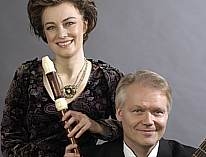 Michala Petri og Lars Hannibal