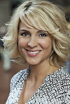 Cecilie holder foredrag