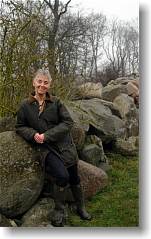 Dagmar Brendstrup Foredrag. Booking af TV-værten, der virkelig kom Landet Rundt.