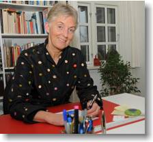 Dagmar Brendstrup holder foredrag