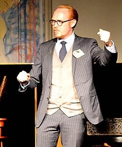 Jan Hellesøe booking af show