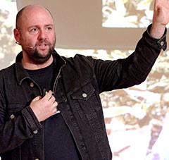 Jonathan Løw Spændende og inspirerende foredrag