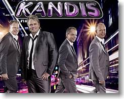 Kandis booking af musik og underholdning