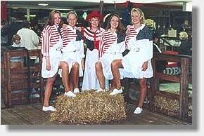 Karins squaredance show
