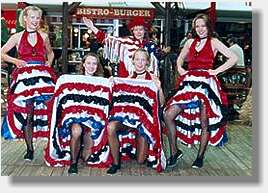 Karins squaredance show