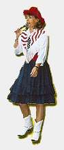 Karins squaredance show