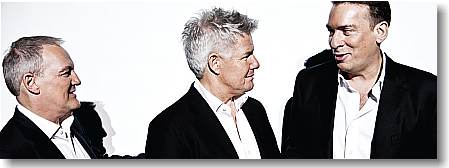 Linie 3 Preben Kristensen, Anders Bircow og Thomas Eje. Booking af show med Linie 3