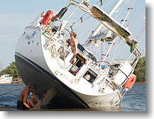 Med kurs mod fjerne kyster. Havanna renses i bunden