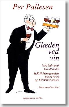 Per Pallesen vinsmagning foredrag om vin