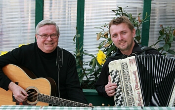 Peter Vesth og Kristian Rusbjerg