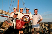 Pressefoto 2 af De Lystige Sømænd