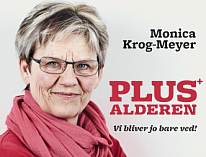 Monica Krog-Meyer har udgivet bogen Plus Alderen