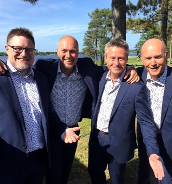 Barbershop sang med Pure Voices