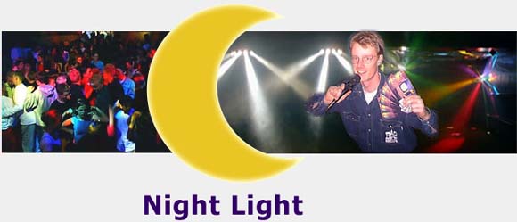Night Light mobilt diskotek disc jockey