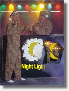 Night Light mobilt diskotek disc jockey