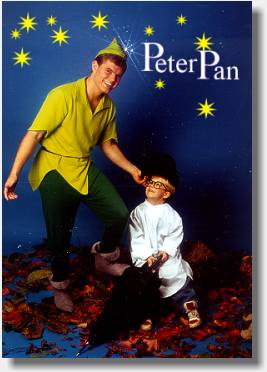 Peter Pan BOOKING Ønskesøen Kaptajn Klo