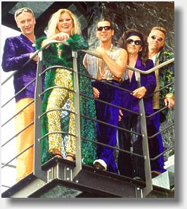 sweethearts Partyband med alle hits og Pernille H&oslash;jmark