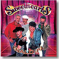 sweethearts Partyband med alle hits og Pernille H&oslash;jmark